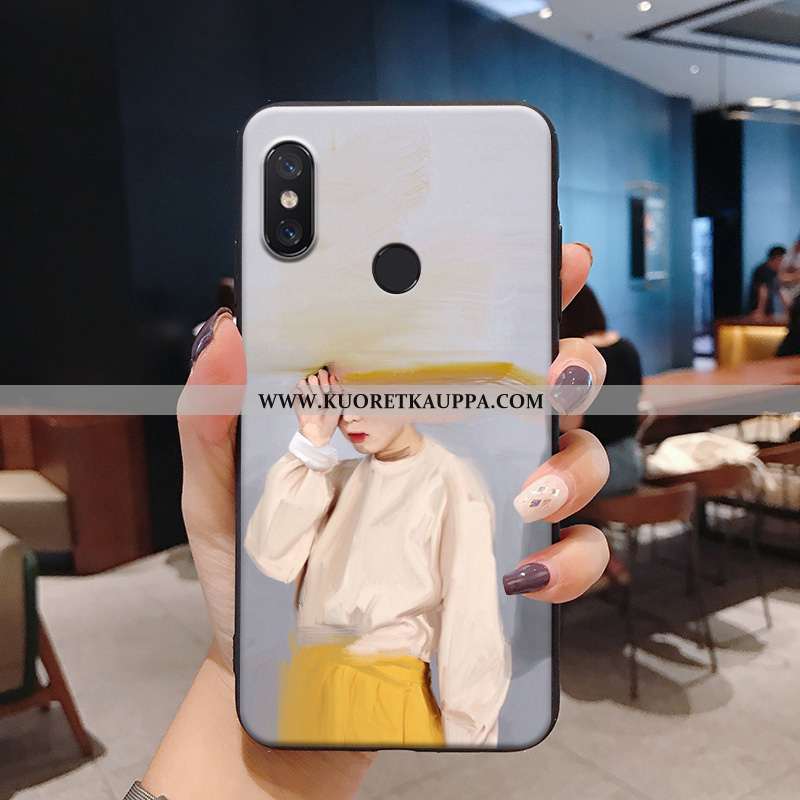 Kuori Xiaomi Redmi Note 6 Pro, Kuoret Xiaomi Redmi Note 6 Pro, Kotelo Xiaomi Redmi Note 6 Pro Siliko