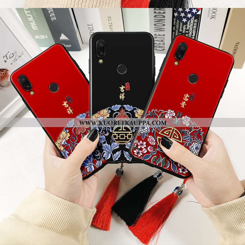 Kuori Xiaomi Redmi Note 7, Kuoret Xiaomi Redmi Note 7, Kotelo Xiaomi Redmi Note 7 Kohokuviointi Vuos