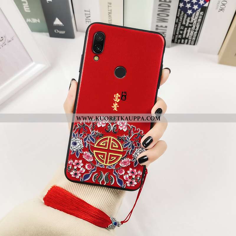 Kuori Xiaomi Redmi Note 7, Kuoret Xiaomi Redmi Note 7, Kotelo Xiaomi Redmi Note 7 Kohokuviointi Vuos