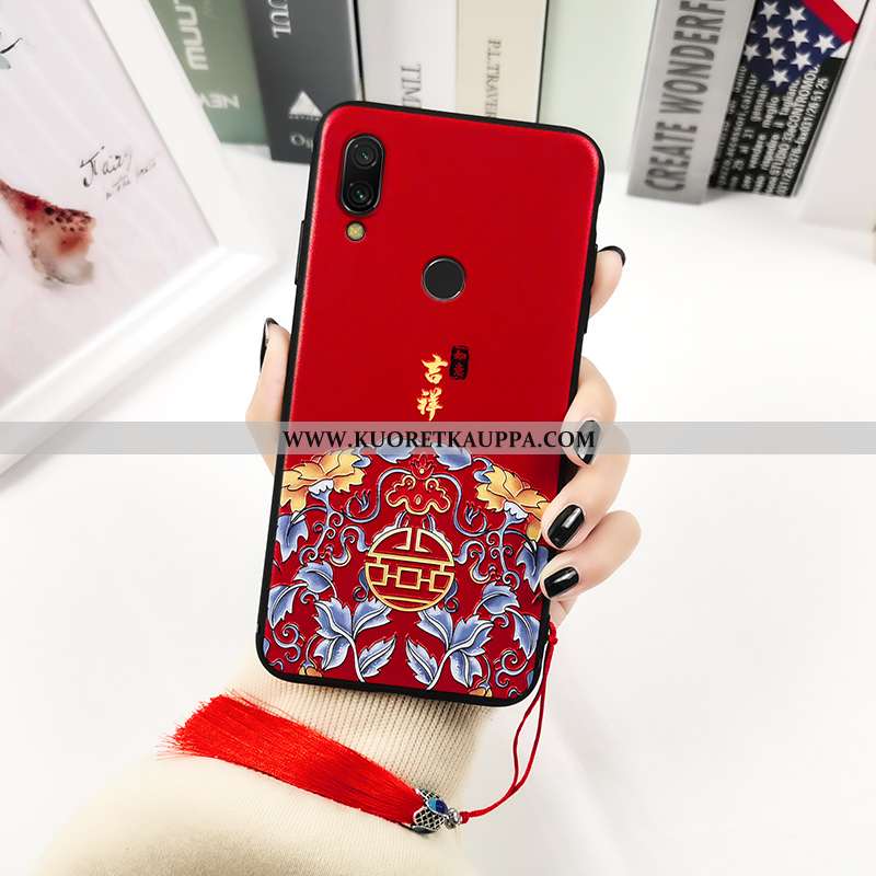 Kuori Xiaomi Redmi Note 7, Kuoret Xiaomi Redmi Note 7, Kotelo Xiaomi Redmi Note 7 Kohokuviointi Vuos