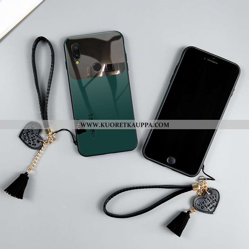 Kuori Xiaomi Redmi Note 7, Kuoret Xiaomi Redmi Note 7, Kotelo Xiaomi Redmi Note 7 Lasi Persoonallisu