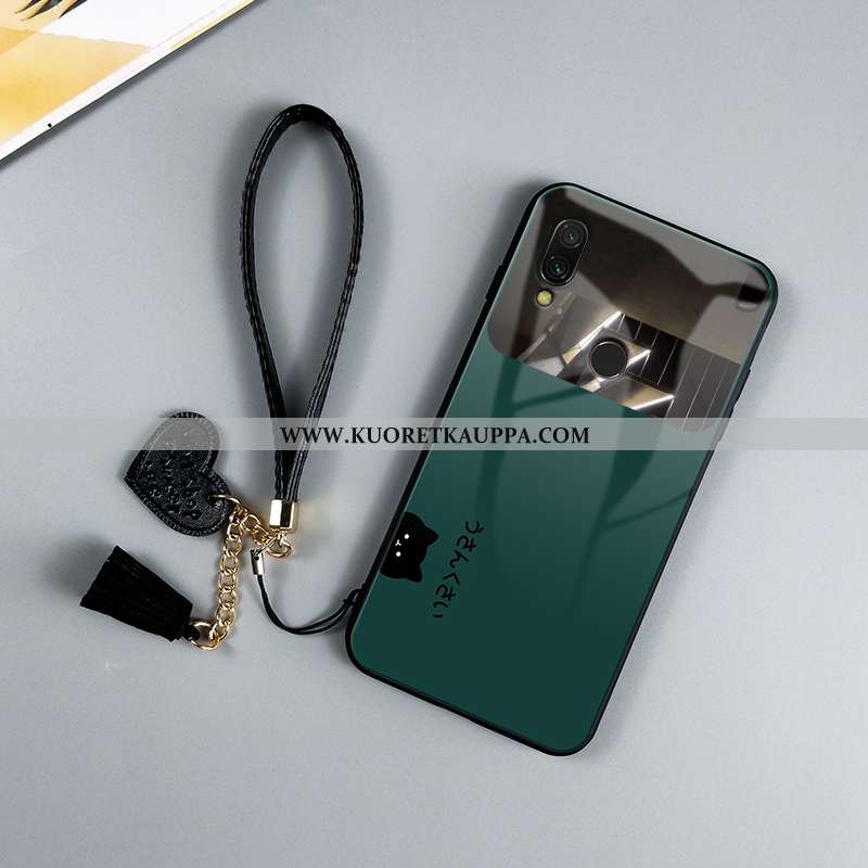 Kuori Xiaomi Redmi Note 7, Kuoret Xiaomi Redmi Note 7, Kotelo Xiaomi Redmi Note 7 Lasi Persoonallisu