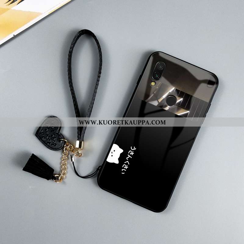 Kuori Xiaomi Redmi Note 7, Kuoret Xiaomi Redmi Note 7, Kotelo Xiaomi Redmi Note 7 Lasi Persoonallisu