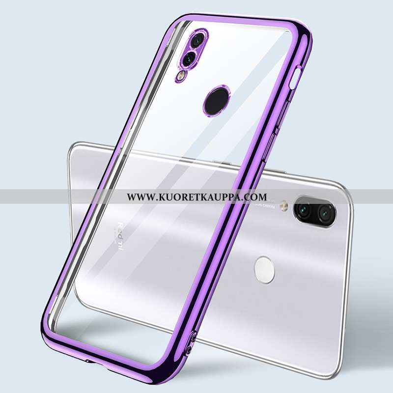 Kuori Xiaomi Redmi Note 7, Kuoret Xiaomi Redmi Note 7, Kotelo Xiaomi Redmi Note 7 Läpinäkyvä Persoon