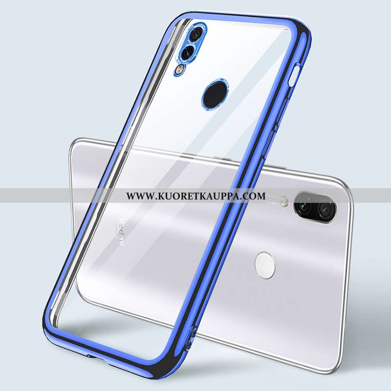 Kuori Xiaomi Redmi Note 7, Kuoret Xiaomi Redmi Note 7, Kotelo Xiaomi Redmi Note 7 Läpinäkyvä Persoon