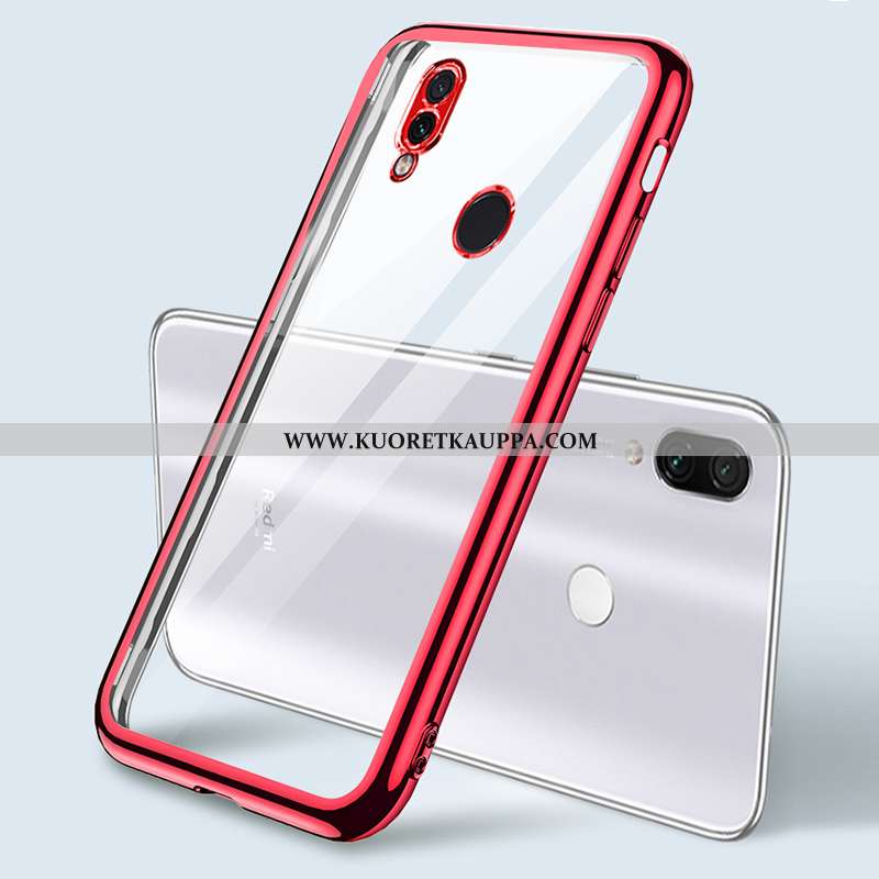 Kuori Xiaomi Redmi Note 7, Kuoret Xiaomi Redmi Note 7, Kotelo Xiaomi Redmi Note 7 Läpinäkyvä Persoon
