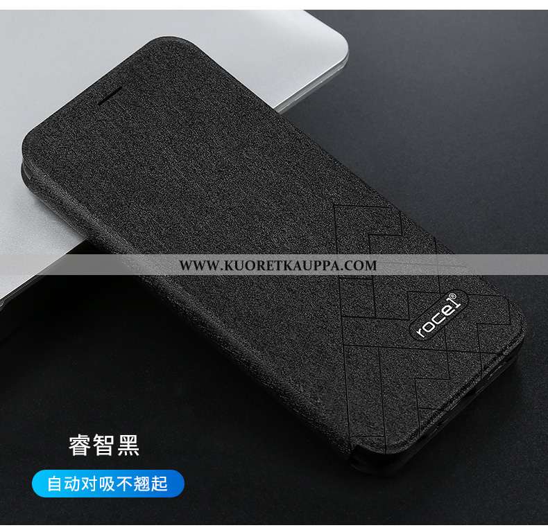 Kuori Xiaomi Redmi Note 7, Kuoret Xiaomi Redmi Note 7, Kotelo Xiaomi Redmi Note 7 Nahkakuori Silikon