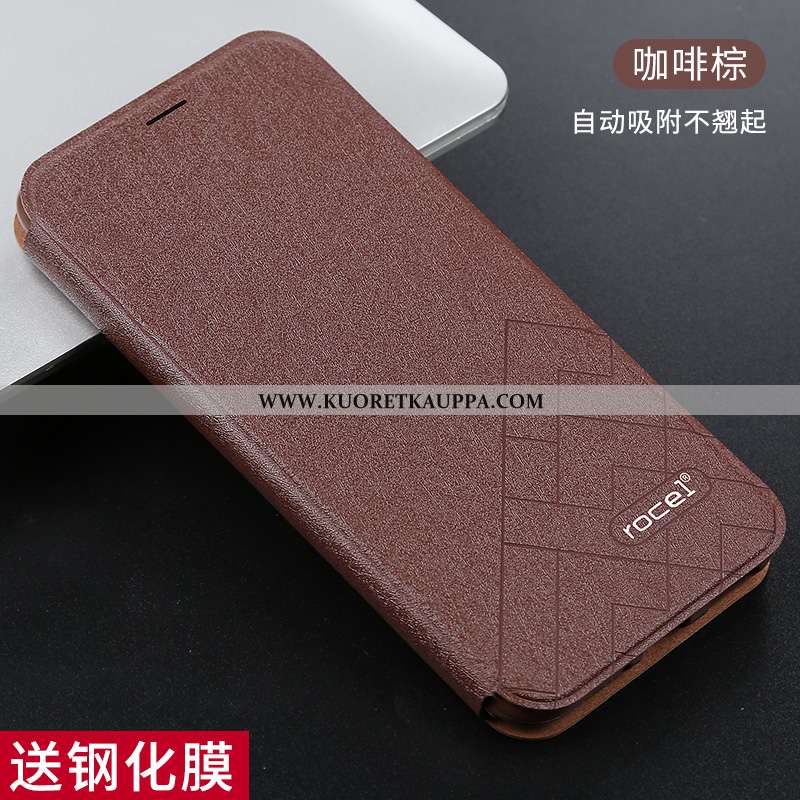 Kuori Xiaomi Redmi Note 7, Kuoret Xiaomi Redmi Note 7, Kotelo Xiaomi Redmi Note 7 Nahkakuori Silikon