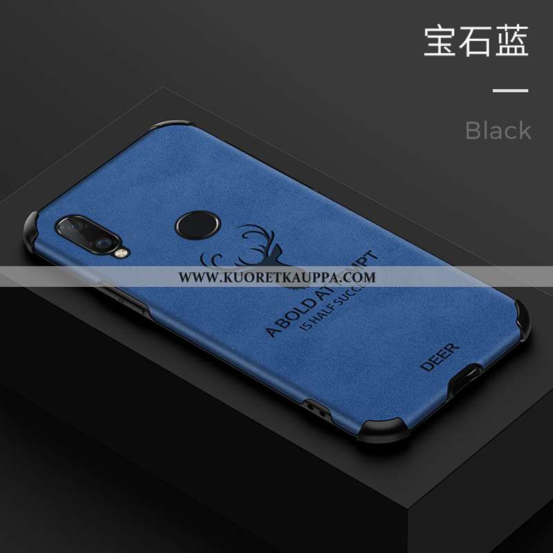 Kuori Xiaomi Redmi Note 7, Kuoret Xiaomi Redmi Note 7, Kotelo Xiaomi Redmi Note 7 Näytönsuojus Nahka