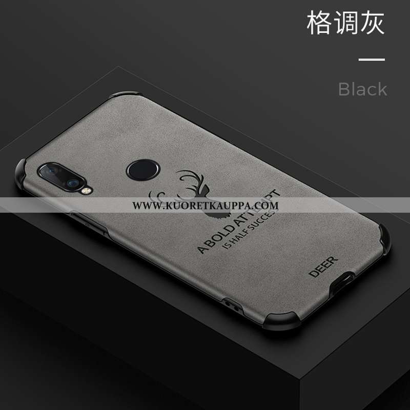 Kuori Xiaomi Redmi Note 7, Kuoret Xiaomi Redmi Note 7, Kotelo Xiaomi Redmi Note 7 Näytönsuojus Nahka