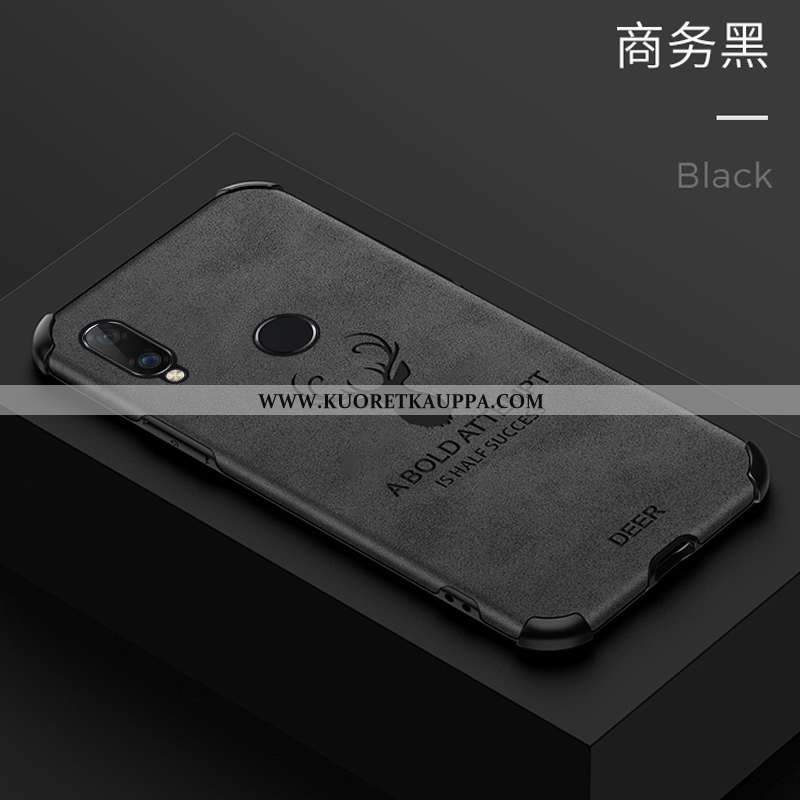 Kuori Xiaomi Redmi Note 7, Kuoret Xiaomi Redmi Note 7, Kotelo Xiaomi Redmi Note 7 Näytönsuojus Nahka