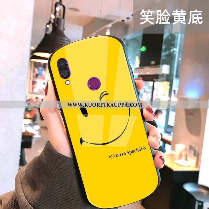 Kuori Xiaomi Redmi Note 7, Kuoret Xiaomi Redmi Note 7, Kotelo Xiaomi Redmi Note 7 Pehmeä Neste Silik