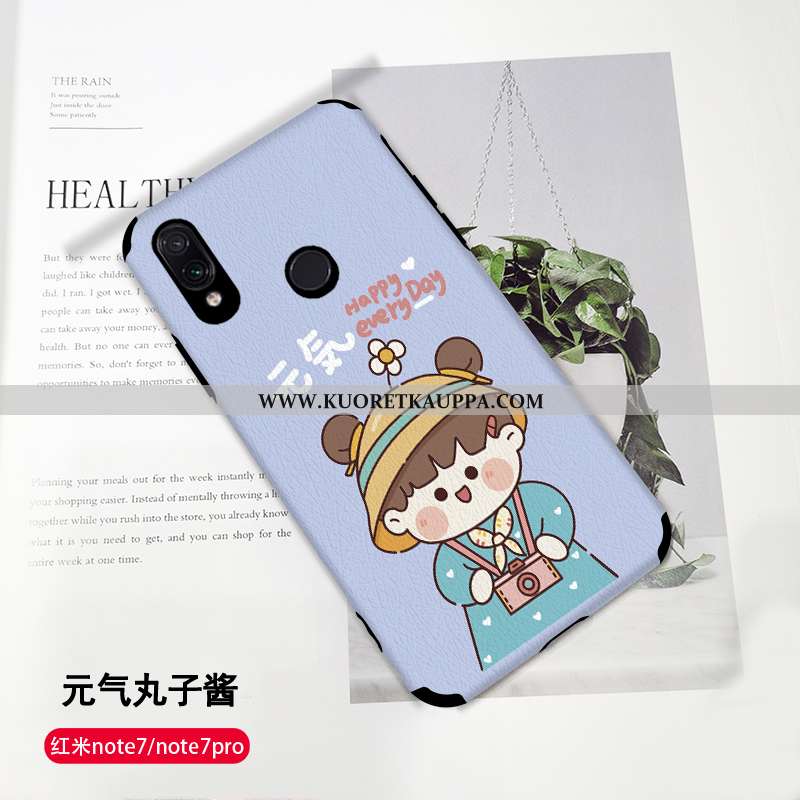 Kuori Xiaomi Redmi Note 7, Kuoret Xiaomi Redmi Note 7, Kotelo Xiaomi Redmi Note 7 Pehmeä Neste Silik