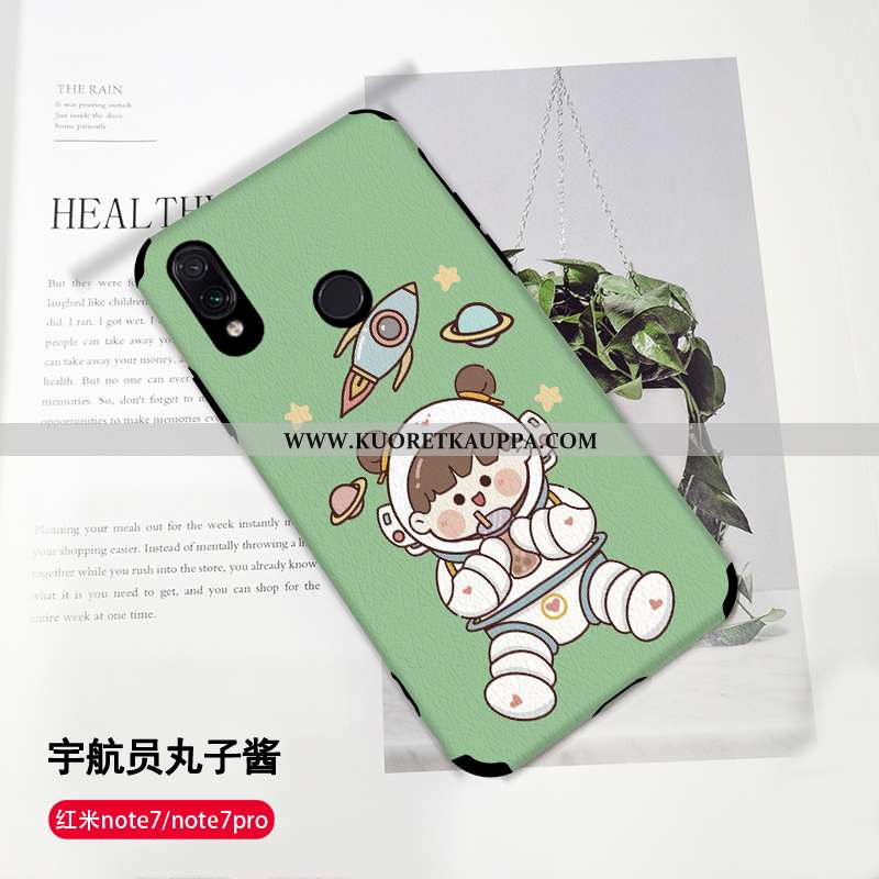 Kuori Xiaomi Redmi Note 7, Kuoret Xiaomi Redmi Note 7, Kotelo Xiaomi Redmi Note 7 Pehmeä Neste Silik