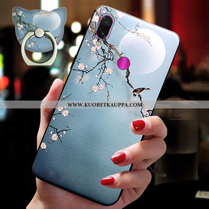 Kuori Xiaomi Redmi Note 7, Kuoret Xiaomi Redmi Note 7, Kotelo Xiaomi Redmi Note 7 Pehmeä Neste Silik