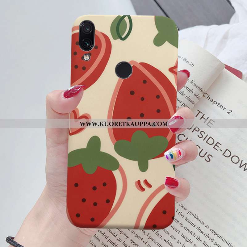 Kuori Xiaomi Redmi Note 7, Kuoret Xiaomi Redmi Note 7, Kotelo Xiaomi Redmi Note 7 Pehmeä Neste Silik