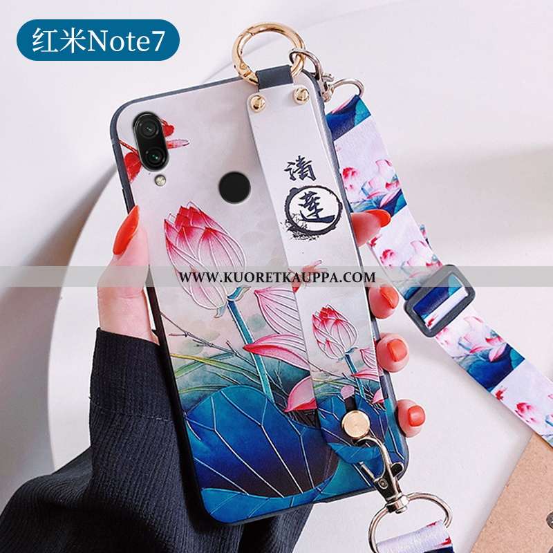 Kuori Xiaomi Redmi Note 7, Kuoret Xiaomi Redmi Note 7, Kotelo Xiaomi Redmi Note 7 Pehmeä Neste Valo 