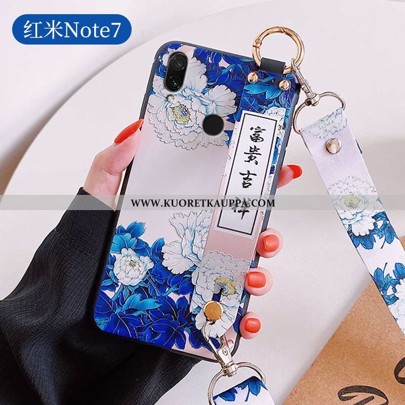 Kuori Xiaomi Redmi Note 7, Kuoret Xiaomi Redmi Note 7, Kotelo Xiaomi Redmi Note 7 Pehmeä Neste Valo 