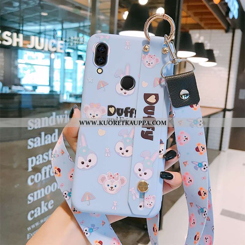 Kuori Xiaomi Redmi Note 7, Kuoret Xiaomi Redmi Note 7, Kotelo Xiaomi Redmi Note 7 Sarjakuva Ihana Mu