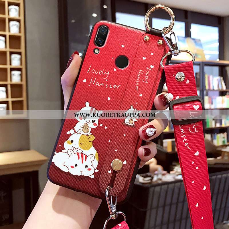 Kuori Xiaomi Redmi Note 7, Kuoret Xiaomi Redmi Note 7, Kotelo Xiaomi Redmi Note 7 Sarjakuva Pehmeä N