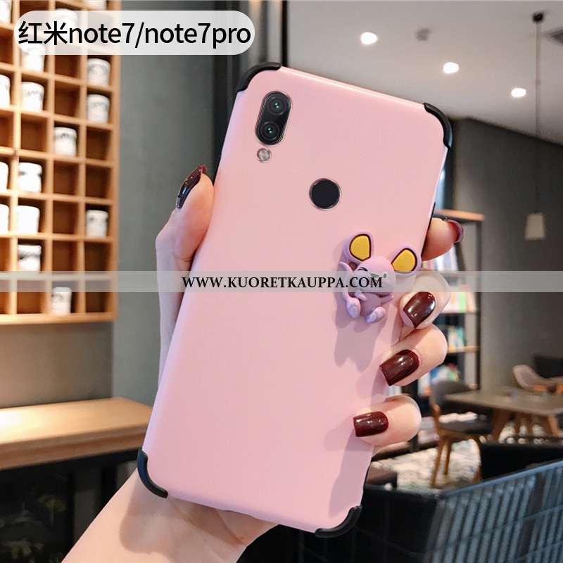 Kuori Xiaomi Redmi Note 7, Kuoret Xiaomi Redmi Note 7, Kotelo Xiaomi Redmi Note 7 Sarjakuva Ultra Pe