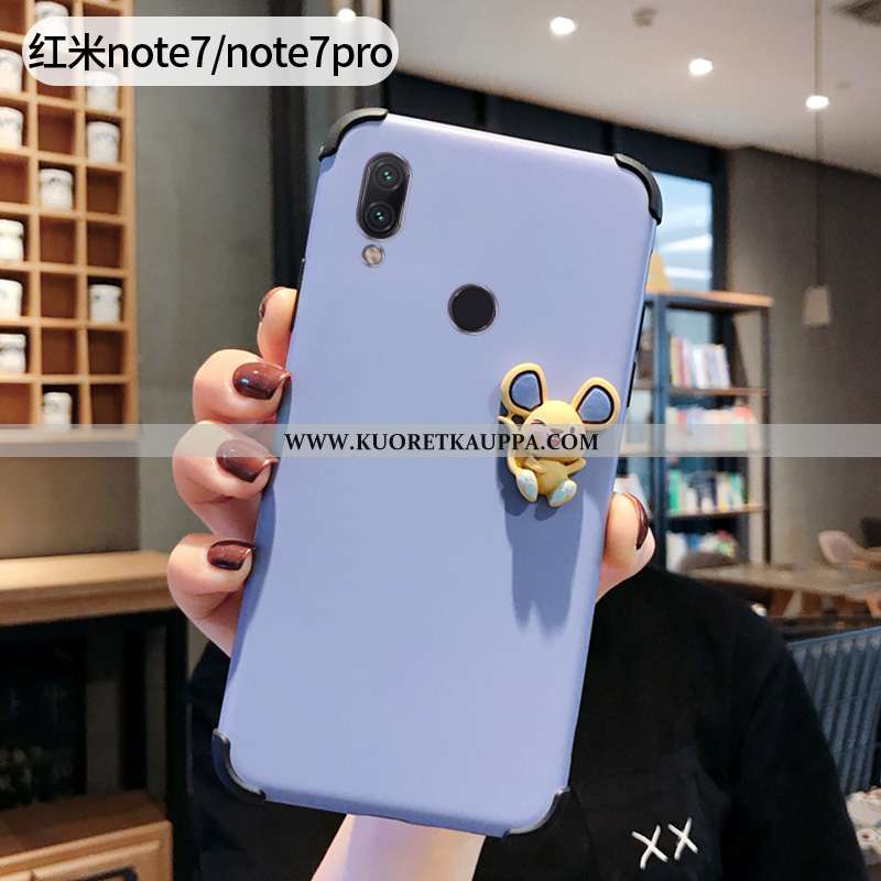 Kuori Xiaomi Redmi Note 7, Kuoret Xiaomi Redmi Note 7, Kotelo Xiaomi Redmi Note 7 Sarjakuva Ultra Pe