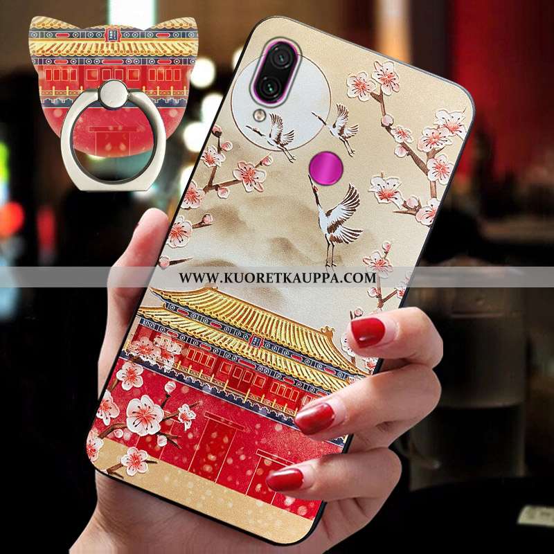 Kuori Xiaomi Redmi Note 7, Kuoret Xiaomi Redmi Note 7, Kotelo Xiaomi Redmi Note 7 Silikoni Suojaus P