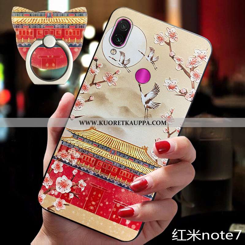 Kuori Xiaomi Redmi Note 7, Kuoret Xiaomi Redmi Note 7, Kotelo Xiaomi Redmi Note 7 Silikoni Suojaus P