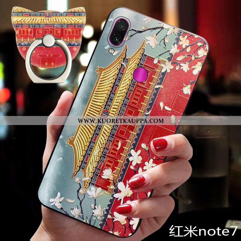 Kuori Xiaomi Redmi Note 7, Kuoret Xiaomi Redmi Note 7, Kotelo Xiaomi Redmi Note 7 Silikoni Suojaus P