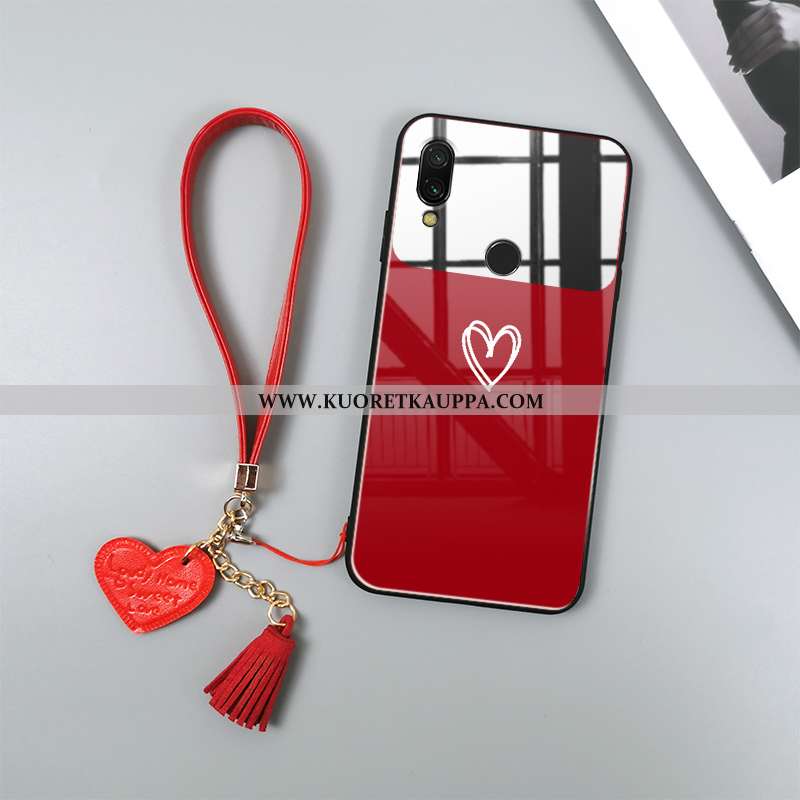 Kuori Xiaomi Redmi Note 7, Kuoret Xiaomi Redmi Note 7, Kotelo Xiaomi Redmi Note 7 Suojaus Lasi Net R