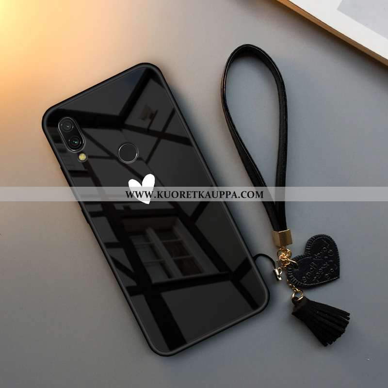 Kuori Xiaomi Redmi Note 7, Kuoret Xiaomi Redmi Note 7, Kotelo Xiaomi Redmi Note 7 Suojaus Lasi Silik