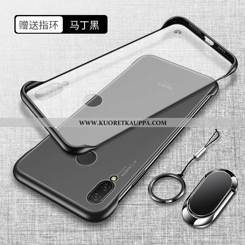 Kuori Xiaomi Redmi Note 7, Kuoret Xiaomi Redmi Note 7, Kotelo Xiaomi Redmi Note 7 Suojaus Läpinäkyvä