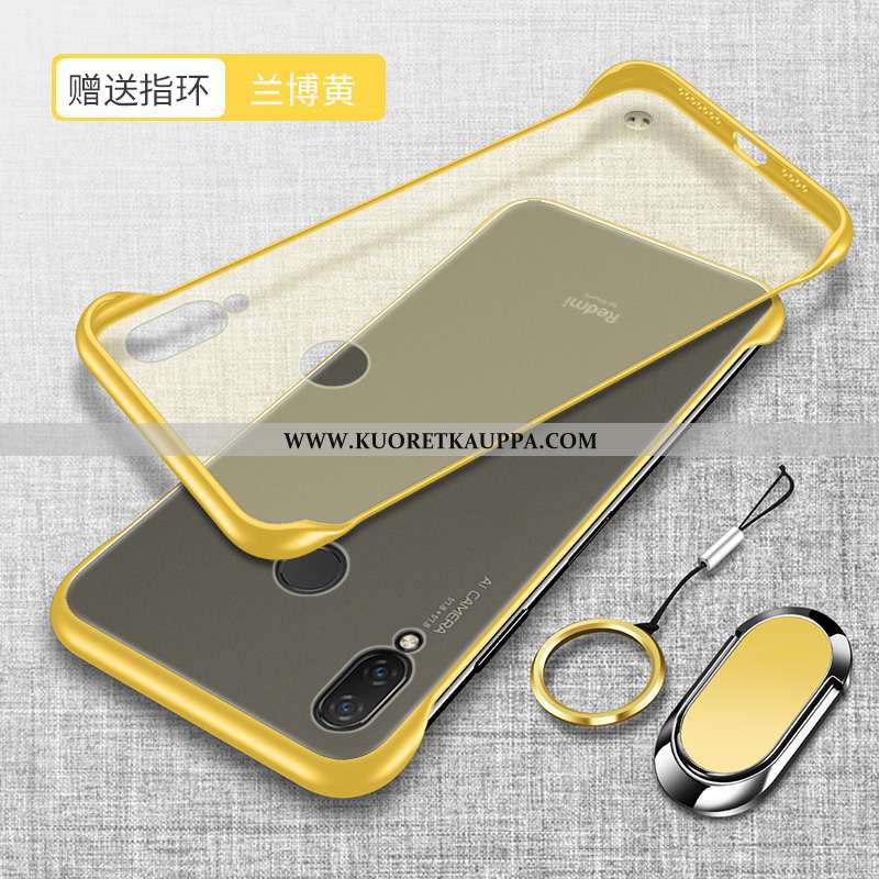 Kuori Xiaomi Redmi Note 7, Kuoret Xiaomi Redmi Note 7, Kotelo Xiaomi Redmi Note 7 Suojaus Läpinäkyvä