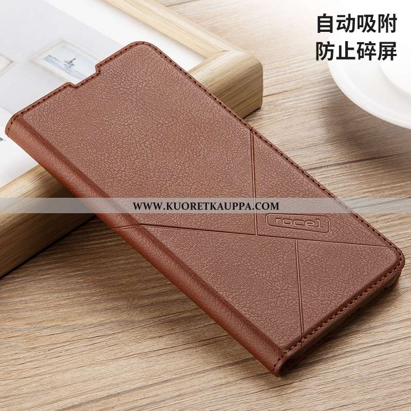 Kuori Xiaomi Redmi Note 7, Kuoret Xiaomi Redmi Note 7, Kotelo Xiaomi Redmi Note 7 Suojaus Nahkakuori