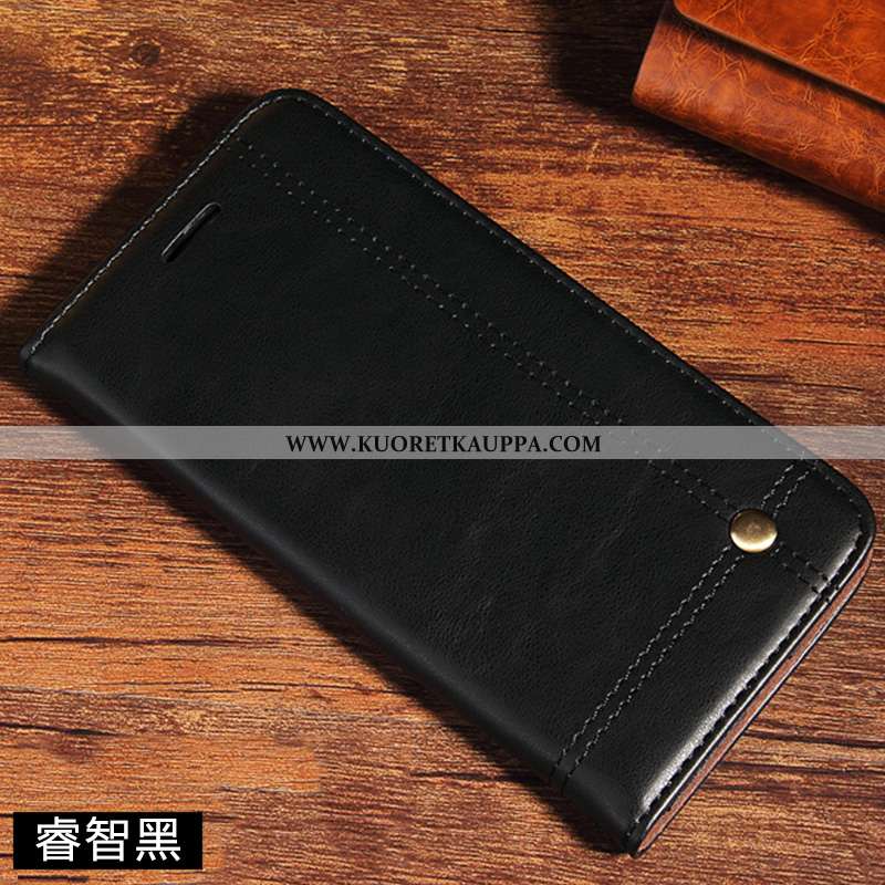 Kuori Xiaomi Redmi Note 7, Kuoret Xiaomi Redmi Note 7, Kotelo Xiaomi Redmi Note 7 Suojaus Nahkakuori