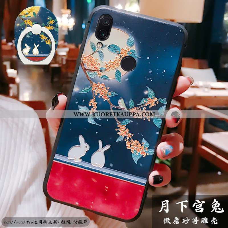 Kuori Xiaomi Redmi Note 7, Kuoret Xiaomi Redmi Note 7, Kotelo Xiaomi Redmi Note 7 Suojaus Ripustetta