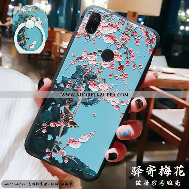 Kuori Xiaomi Redmi Note 7, Kuoret Xiaomi Redmi Note 7, Kotelo Xiaomi Redmi Note 7 Suojaus Ripustetta