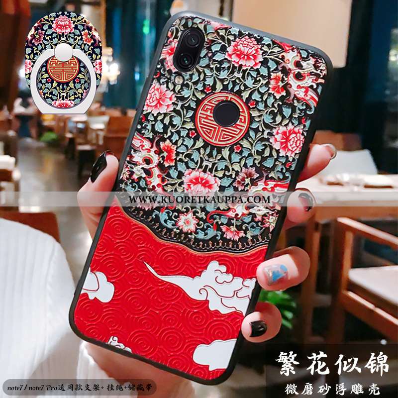 Kuori Xiaomi Redmi Note 7, Kuoret Xiaomi Redmi Note 7, Kotelo Xiaomi Redmi Note 7 Suojaus Ripustetta