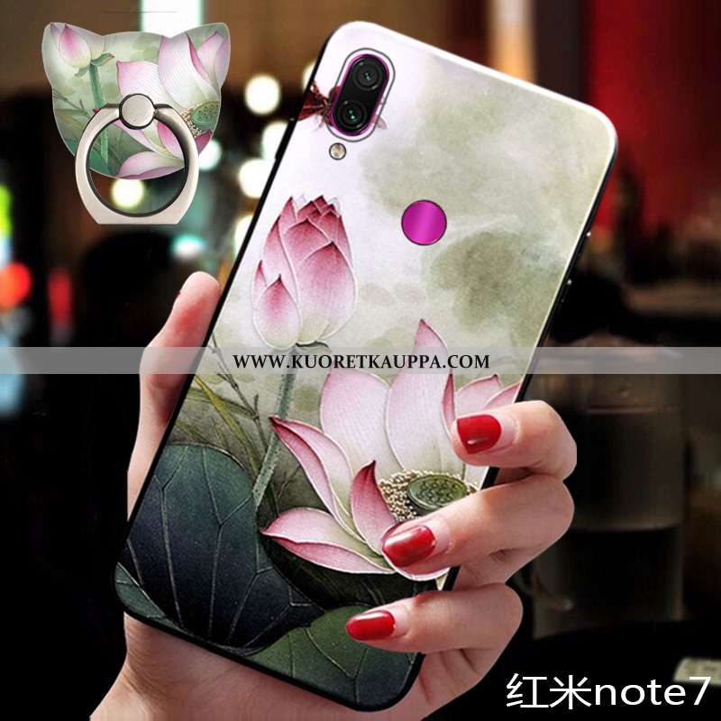 Kuori Xiaomi Redmi Note 7, Kuoret Xiaomi Redmi Note 7, Kotelo Xiaomi Redmi Note 7 Suuntaus Pehmeä Ne