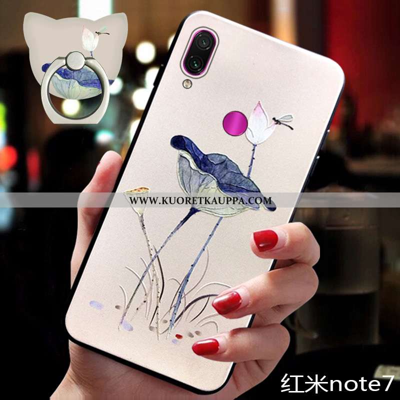 Kuori Xiaomi Redmi Note 7, Kuoret Xiaomi Redmi Note 7, Kotelo Xiaomi Redmi Note 7 Suuntaus Pehmeä Ne