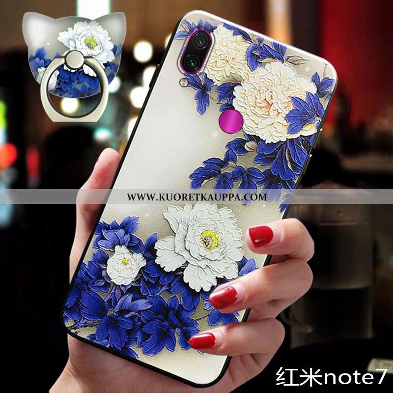 Kuori Xiaomi Redmi Note 7, Kuoret Xiaomi Redmi Note 7, Kotelo Xiaomi Redmi Note 7 Suuntaus Pehmeä Ne