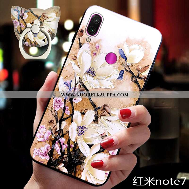 Kuori Xiaomi Redmi Note 7, Kuoret Xiaomi Redmi Note 7, Kotelo Xiaomi Redmi Note 7 Suuntaus Pehmeä Ne