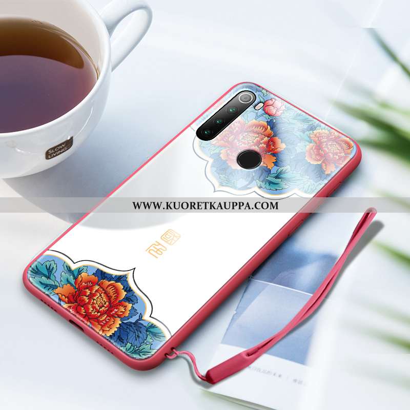 Kuori Xiaomi Redmi Note 8t, Kuoret Xiaomi Redmi Note 8t, Kotelo Xiaomi Redmi Note 8t Lasi Ripustetta