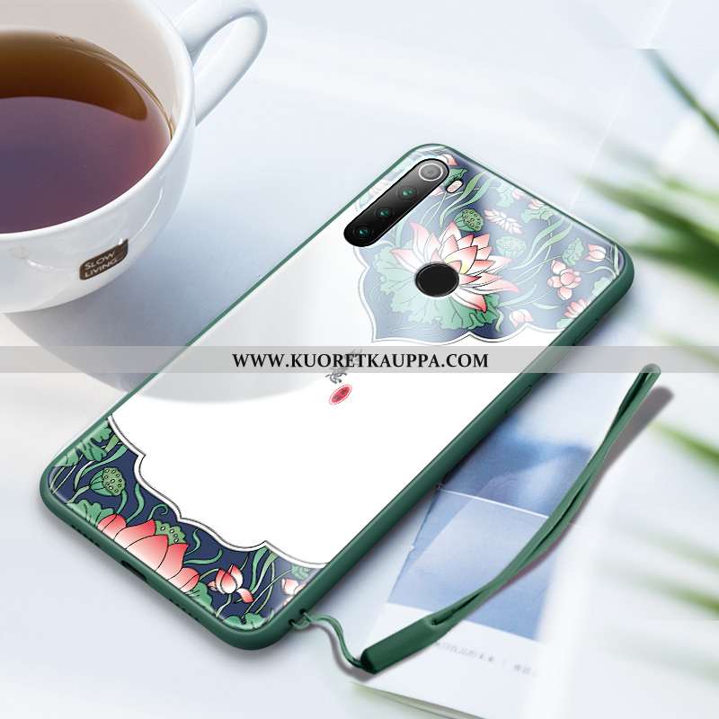 Kuori Xiaomi Redmi Note 8t, Kuoret Xiaomi Redmi Note 8t, Kotelo Xiaomi Redmi Note 8t Lasi Ripustetta