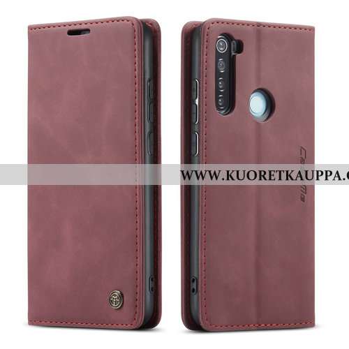 Kuori Xiaomi Redmi Note 8t, Kuoret Xiaomi Redmi Note 8t, Kotelo Xiaomi Redmi Note 8t Nahkakuori Pehm