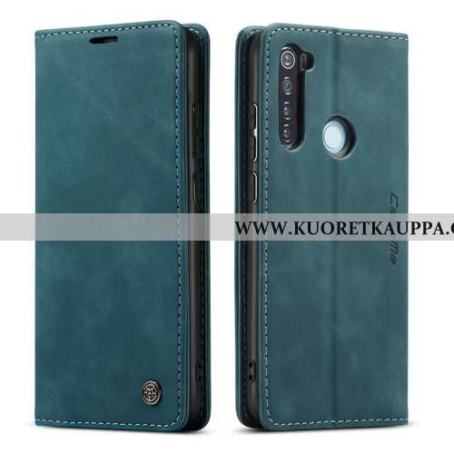 Kuori Xiaomi Redmi Note 8t, Kuoret Xiaomi Redmi Note 8t, Kotelo Xiaomi Redmi Note 8t Nahkakuori Pehm