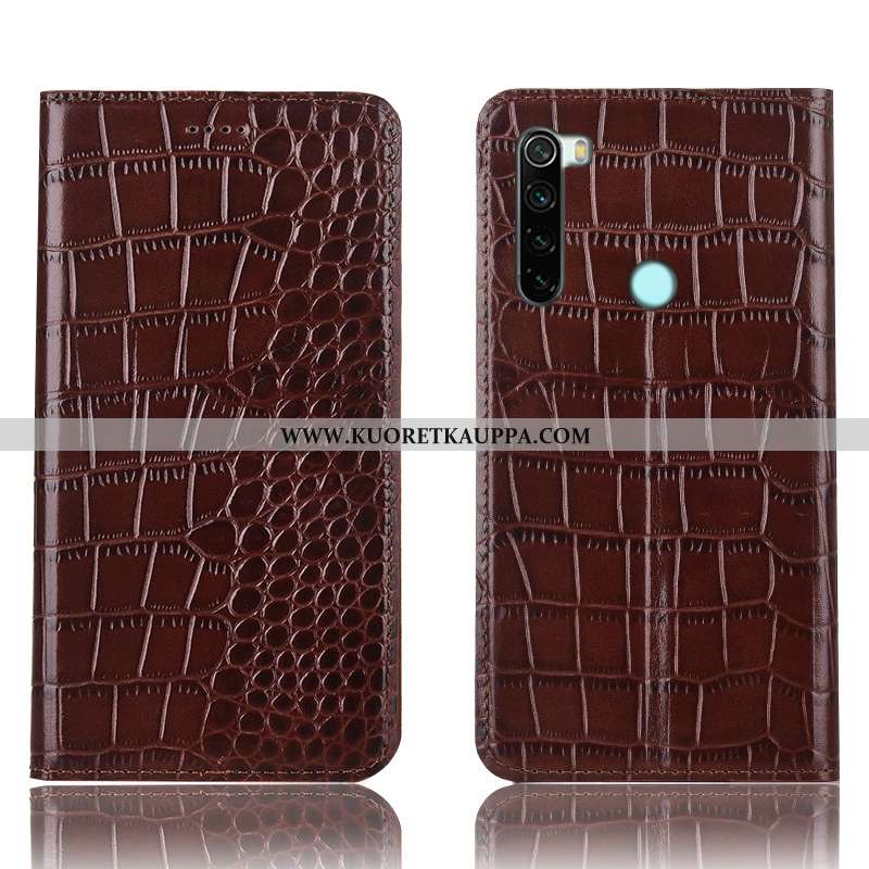 Kuori Xiaomi Redmi Note 8t, Kuoret Xiaomi Redmi Note 8t, Kotelo Xiaomi Redmi Note 8t Nahkakuori Suoj