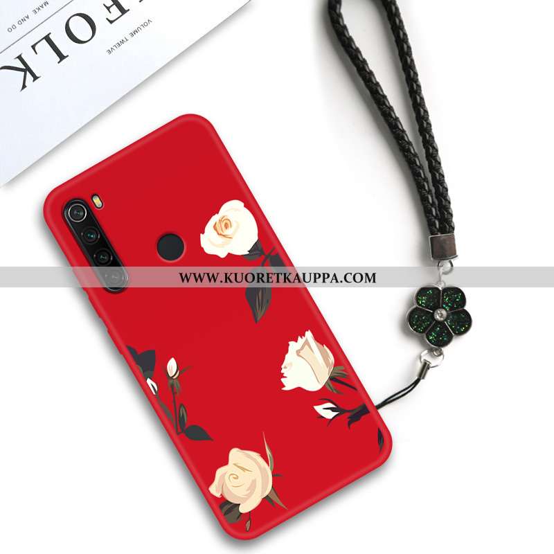 Kuori Xiaomi Redmi Note 8t, Kuoret Xiaomi Redmi Note 8t, Kotelo Xiaomi Redmi Note 8t Pesty Suede Per