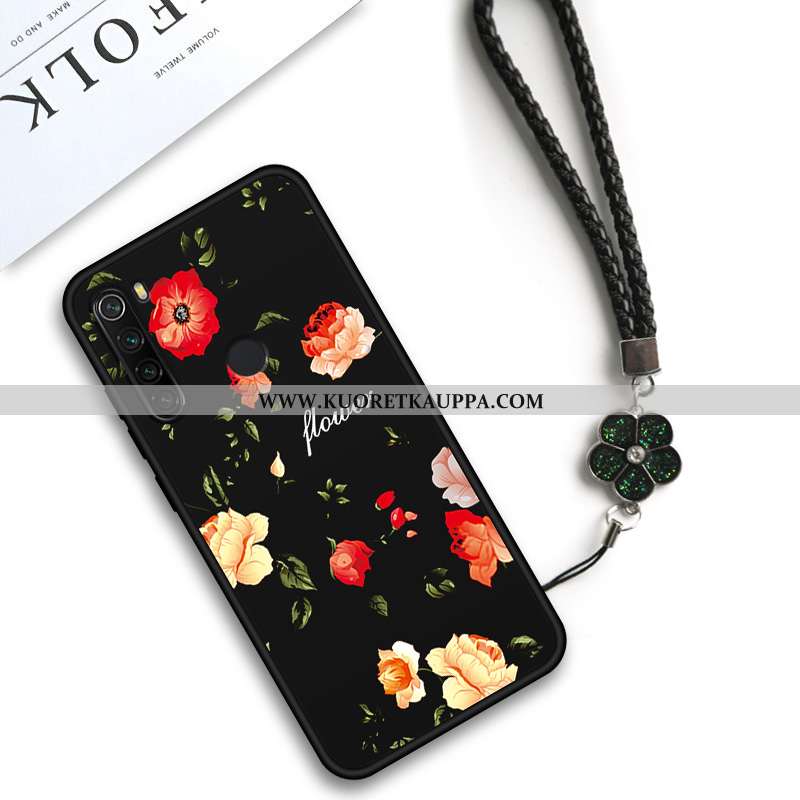 Kuori Xiaomi Redmi Note 8t, Kuoret Xiaomi Redmi Note 8t, Kotelo Xiaomi Redmi Note 8t Pesty Suede Per