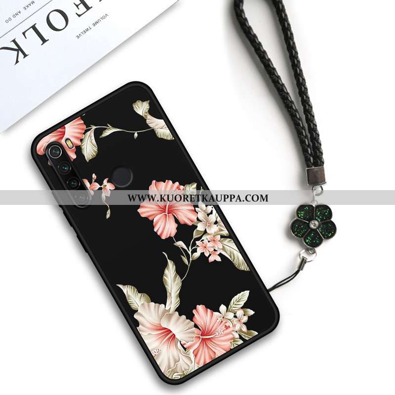 Kuori Xiaomi Redmi Note 8t, Kuoret Xiaomi Redmi Note 8t, Kotelo Xiaomi Redmi Note 8t Pesty Suede Per